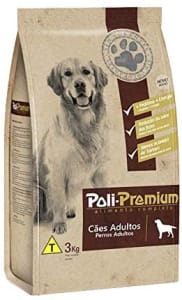 Ração Poli Premium Cães Adultos 3kg Chronos Raça Adulto, Sabor Frango 