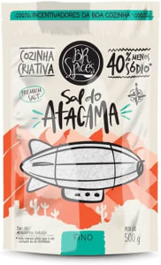 Confira ➤ Sal do Atacama fino 500g – BR Spices ❤️ Preço em Promoção ou Cupom Promocional de Desconto da Oferta Pode Expirar No Site Oficial ⭐ Comprar Barato é Aqui!