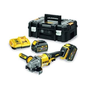  Esmerilhadeira Angular, DeWalt, DCG414T2-BR, Amarelo e Preto 