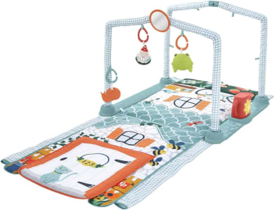 Fisher Price Fisher-Price Brinquedo Ginásio Para Bebês Cabana 3 Em 1