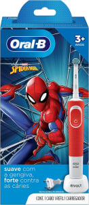 Escova Elétrica Oral-B Spiderman