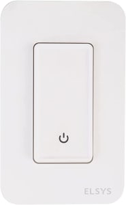 Interruptor Inteligente Wi-Fi Elsys 1 Tecla - EPGG22