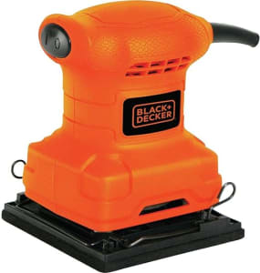 Black Decker Lixadeira Orbital, Potente e Eficiente, 200W, 127V