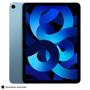 iPad Air (5ª Geração) Apple M1 (10,9", Wi-fi, 64GB) - Azul