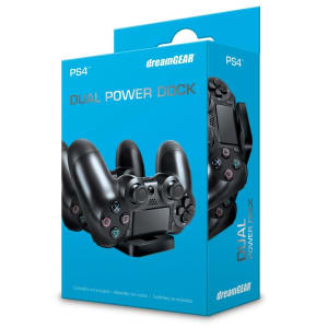 Carregador Dreamgear Power Dock Para Controle PS4 DGPS4-6432