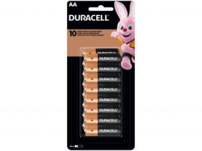 Pilha AA Alcalina 16 Unidades - Duracell - Magazine Ofertaesperta