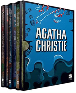 Coleção Livros Agatha Christie (Capa Dura) - Caixa 5