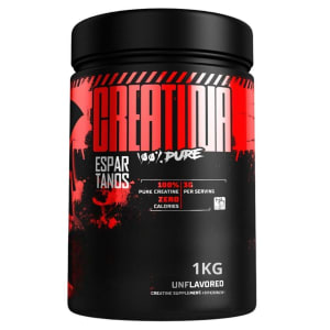 Creatina Espartanos 100% Pura - 1kg