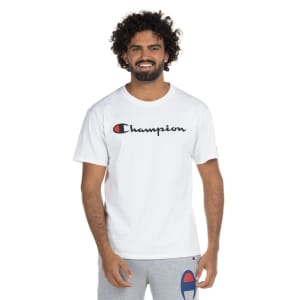 Camiseta Champion Manga Curta Basic - Masculina