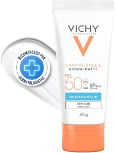 VICHY Protetor Solar Facial Vichy Capital Soleil Hydra-Matte Fps50-30G