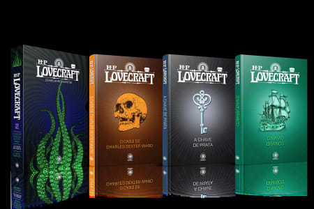 Box HP Lovecraft: Os Melhores Contos Capa Comum