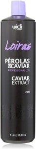 Pérolas de Caviar, Widi Care, Preto, Grande  