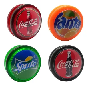 Yoyo(ioio,yo-yo) Profissional Retrô Coca-cola Kit 4 Unidades