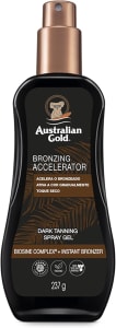 Bronzeador Acelerador Dark Tanning Australian Gold - 237g