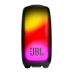 Caixa de Som Portátil JBL Pulse 5, 30 RMS, Bluetooth, LED, USB-C, À prova d'água, Preto - JBLPULSE5BLK