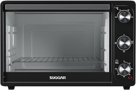 Suggar Forno Elétrico De Bancada 42 Litros 110v Preto Fe4201pt