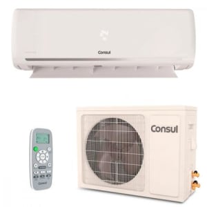 Ar Condicionado Split Inverter Consul Hi Wall 9000 BTUs Frio CBF09EB - 220V - Magazine Ofertaesperta