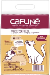 Tapete Higiênico Cafuné Slim 30 unidades