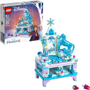 LEGO® | Disney Frozen II Criação Da Caixa De Jóias Da Elsa