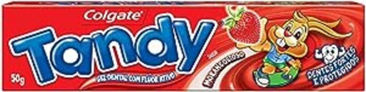 4 Unidades Creme Dental Colgate Tandy - 50g Cada