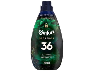 Amaciante Comfort Concentrado Segredos 36 - 1,5L - Amaciante - Magazine OfertaespertaLogo LuLogo Magalu