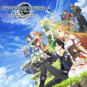 Jogo Sword Art Online: Hollow Realization - PS4