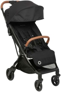 Carrinho de Bebê Eva Maxi-Cosi Essential Black