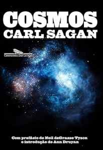 Livros Cosmos - Carl Sagan