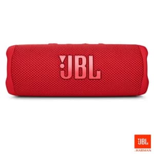 Caixa de Som Bluetooth JBL Flip 6 à Prova d'Água Vermelha - JBLFLIP6RED