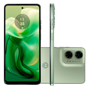Smartphone Motorola Moto G24 128GB 4G Tela 6,6" — Verde 