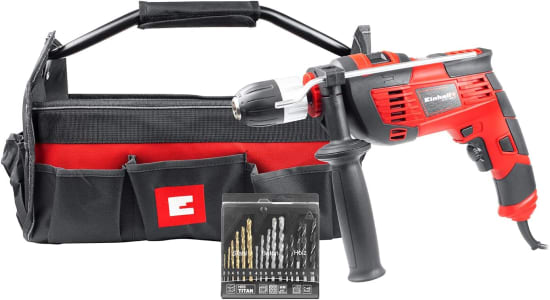 Einhell Furadeira De Impacto - Tc-Id 1000 E Kit Novo 220V - Einhell