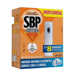 SBP Multi Inseticida Automático Aparelho + Refil 250ml