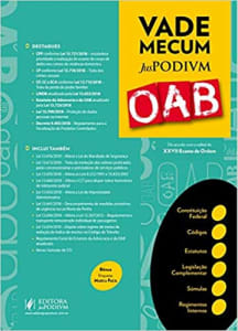 Vade Mecum Juspodivm OAB: de Acordo com o Edital do XXVII Exame de Ordem (Português) Capa dura – 22 outubro 2018