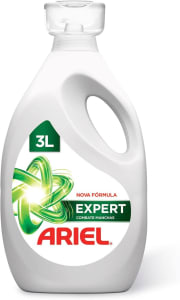 Sabão Líquido Concentrado Ariel Expert 3L