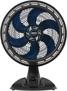 Arno, VB40, VE3500B1, Ventilador de Mesa Desmontável Arno Xtreme Force Breeze 40cm, 127V