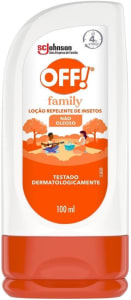 2 Unidades — OFF! Family Repelente Loção 100ml