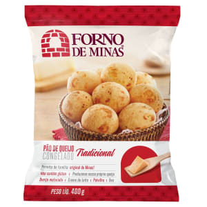 Pão de queijo Tradicional 400g Forno de Minas