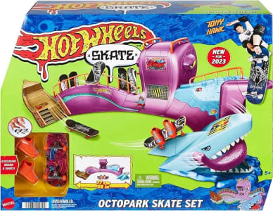 Hot Wheels Skate Pista de Brinquedo Skatepark de Polvo