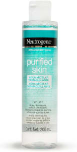 Água Micelar Demaquilante Neutrogena Purified Skin 200ml