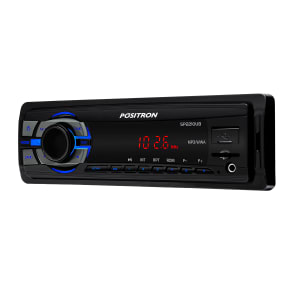 MP3 Player Automotivo Positron SP2210 UB 1 Din USB Micro SD AUX MP3 WMA FM RCA 4x6 WRMS