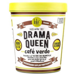 Regen Capilar Lola Cosmetics Drama Queen Café Verde 455g