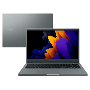 Notebook Samsung Book2 NP550XED-KS1BR Intel Core i7 8GB 256 GB SSD Tela 15.6" Windows 11 Home