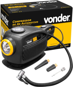 Vonder CAV 12 - Compressor de Ar Automotivo, 12 V