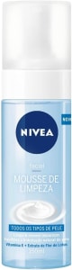 Nivea Mousse De Limpeza Facial 150ml - Limpa Todas As Impurezas E Resíduos De Maquiagem, Rico Em Vitaminas, Revigora A Pele E Deixa Uma Sensação Refre