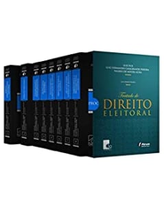 Coleção Tratado De Direito Eleitoral - 2 Caixas Com 4 Volumes Capa Dura – 1 Janeiro 2018