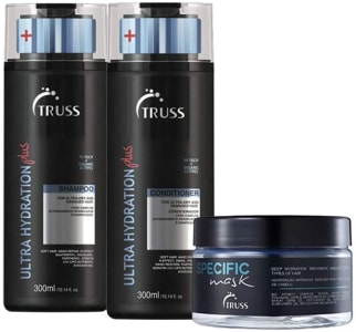 Truss Ultra Hydration Sh 300ml + Cd 300ml + Specific Mask 180g