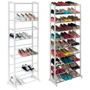 Sapateira Vertical 30 Pares 10 Prateleira Organizador Sapatos - Holtter Home Design - Sapateira - Magazine {{route.pmdStoreName}}Logo LuLogo Magalu