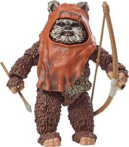 Star Wars The Black Series, Figura Wicket, Marrom