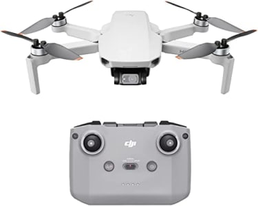 [Internacional] Drone DJI Mini 2 Fly More Combo – DJI002, Cor: Branco