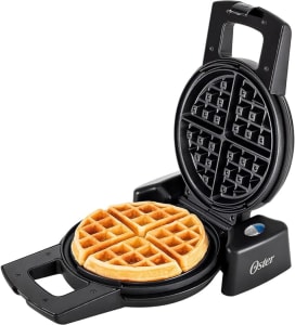 Máquina de Waffle Perform 180, Preto, 110v, Oster